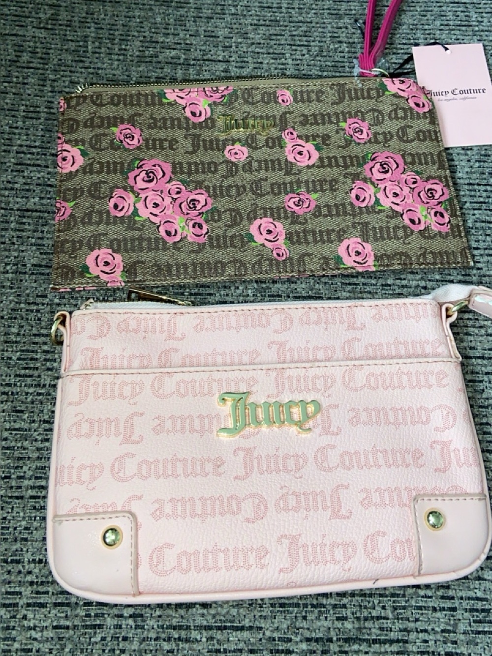 Juicy wristlets